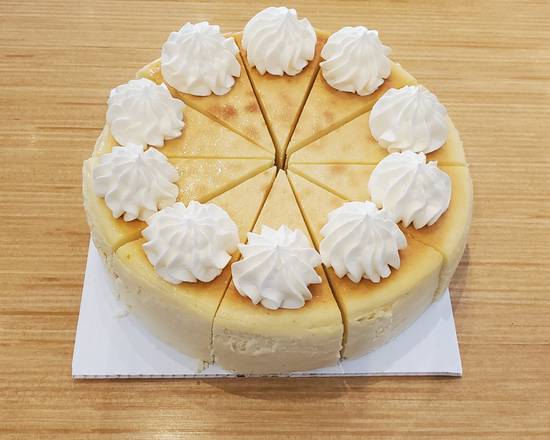 Seasalt Cheesecake by Slice  海鹽芝士蛋糕 切件